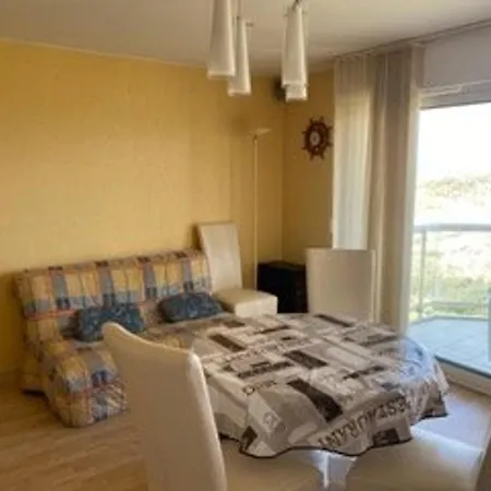 Appartamento 4 Pers. A Face A La Avec Parking Et Animaux Admis - Fr-1-236-168