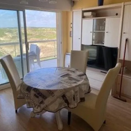 Appartement 4 Pers. A Face A La Avec Parking Et Animaux Admis - Fr-1-236-168 *